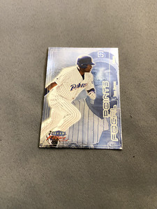 Tony Gwynn 2000 Fleer Focus Focal Points Insert #2 MLB HOF San Diego Padres