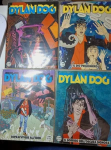 DYLAN DOG N 161 162 166 164 LOTTO 4 BOLELLI FUMETTO ALBO M FUMETTI - Picture 1 of 3