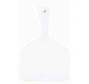 Z Feedlot Cattle Cow Blank Ear Tags WHITE 50 Count Identifcation Livestock - Picture 1 of 2