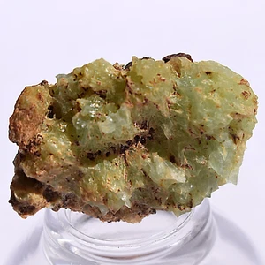 Phosphophyllite Crystal Mineral Specimen from Bolivia 4,2 cm 1,65 inch - Picture 1 of 16