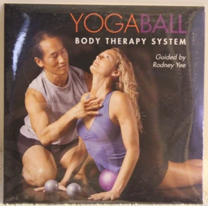 NEW Yoga Body Therapy System workout exercise fitness DVD ONLY with Rodney Yee - Picture 1 of 3