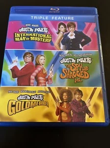 Austin Powers 3-Movie Trilogy (Blu-Ray) Mike Myers - Picture 1 of 2