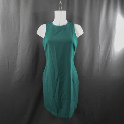 Vestido Kardashian Colección Mujer XS Verde Ajustado Minimalista Tranquilo Lujo Elegante Foto 1 de 4