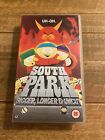 South Park Bigger Longer & Uncut VHS Video New Sealed