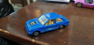 CORGI FORD ESCORT BLUE VERY GOOD VINTAGE - Immagine 1 di 4
