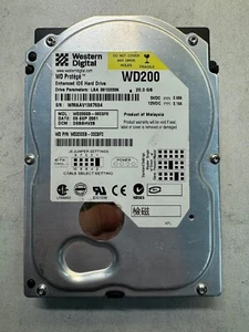 WD WD200EB-00CSF0 20GB 5.4K RPM Cache 2MB ATA-100 3.5" HDD - Picture 1 of 6