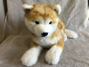 Chongker Shiba Handmade Stuffed Plush Toy Dog New With Tag - Picture 1 of 16