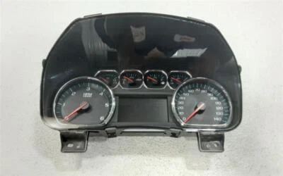 Used Speedometer Gauge fits: 2018 Chevrolet Silverado 1500 pickup cluster MPH US - Image 1 of 4
