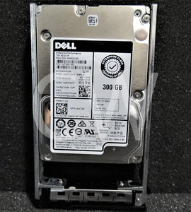 Dell ENTERPRISE NCT9F ST300MP0026 300GB 15K RPM 12Gb/s 2.5" SAS Hard Drive - Picture 1 of 2