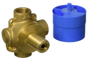 Válvula desviadora de pared de 2 vías American Standard R422 2 funciones discretas - Imagen 1 de 3