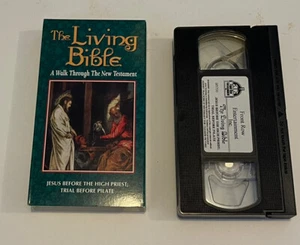 Living Bible, The: Jesus Before the High Priest/Trial Before Pilate (VHS) - Imagen 1 de 2