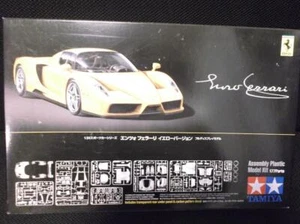 Tamiya 1/24 Enzo Ferrari Yellow Ver With Photo-Etched Parts Unassembled Model - Picture 1 of 10