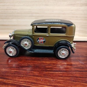 Liberty Classics Millennium 2000 Gold/Black Hobart Ford Model A Bank EUC, No Key - Picture 1 of 10