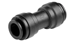 John Guest Speedfit Push Fit 12mm Union Connector - PM0412E - Caravan/Motorhome - Picture 1 of 1