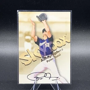 1999 Skybox Premium - Autographics Pete Tucci (AU) - Picture 1 of 2