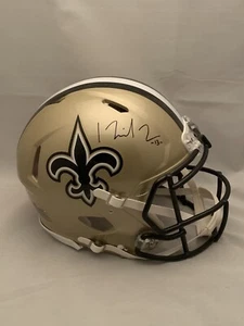 Michael Thomas Signed New Orleans Saints Full Size Speed Authentic Beckett - Picture 1 of 4