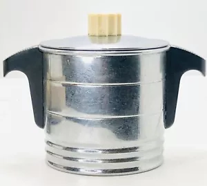 VTG Mid Century Modern Chrome Art Deco Hotpoint General Electric Sugar RARE - Picture 1 of 7