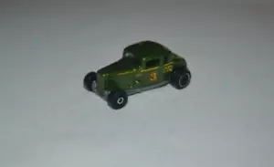 MATCHBOX 2023 COFFEE CRUISE IV - EXCLUSIVO FORD 1932 CUPÉ MODELO B VERDE SUELTO - Imagen 1 de 7