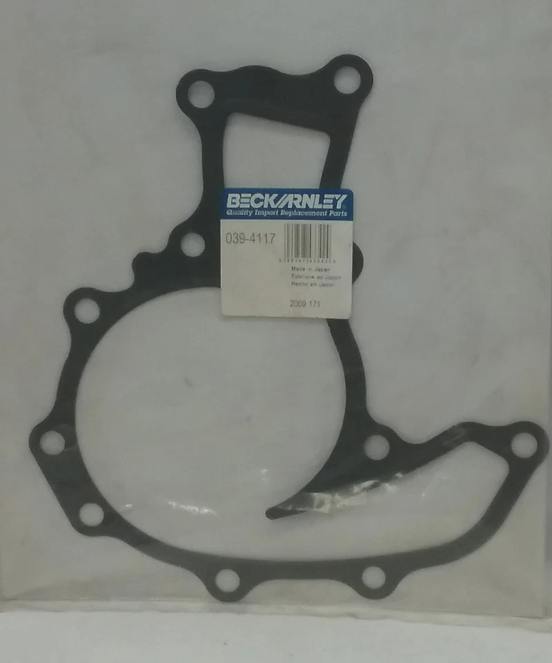 BECK/ARNLEY Engine Water Pump Gasket #039-4117 - Image 1 of 1