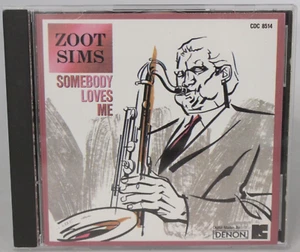 Zoot Sims Somebody Loves Me CD Saxophone Honeysuckle Rose Send In The Clowns - Picture 1 of 5