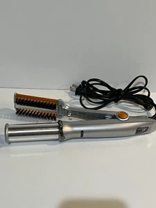 Instyler Rotating IS1001 Hair Curling Iron Brush Spinning Barrel Tested Works - Picture 1 of 6