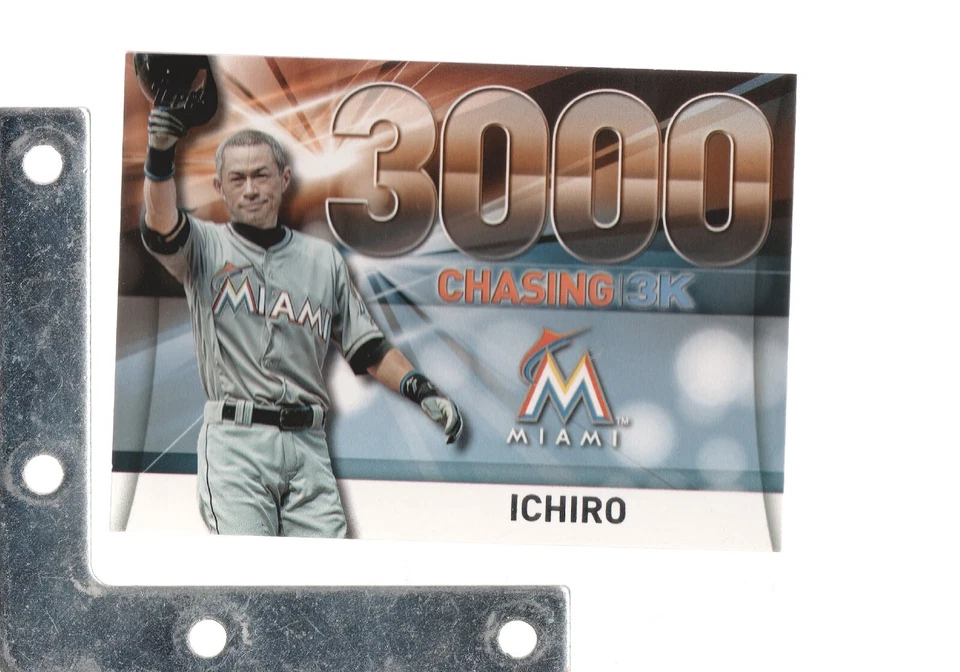 2016 Topps Ichiro Chasing 3K 3000 Hits INSERT #1-60 Pick From List Up to 55%OFF! - Image 1 of 1