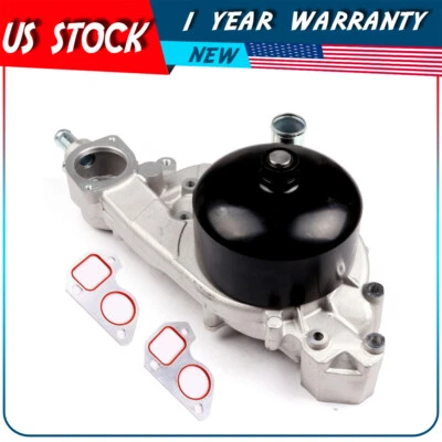 Engine Water Pump For 5.7L Pontiac  GTO Firebird OAW Chevrolet  Camaro LS1 - Image 1 of 4