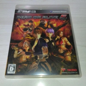Dead or Alive 5 Sony PlayStation 3 PS3 Japanese version - Picture 1 of 4