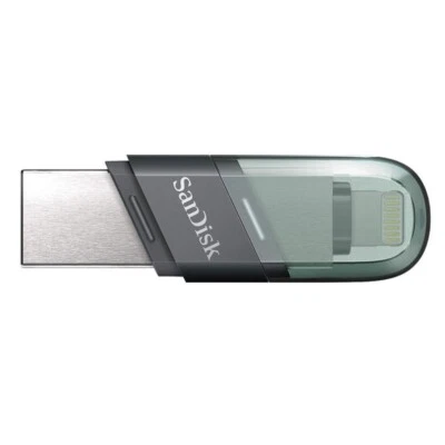 New Sandisk iXpand Flip Lightning 32GB 64GB 128GB 256GB USB Flash Drive SDIX90N - Image 1 of 4