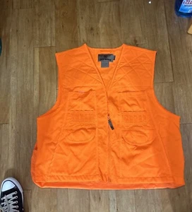 Game Winner Hunting Shooting Vest Blaze Orange Mens XL/2XL 22123 HI-VIS - Picture 1 of 6