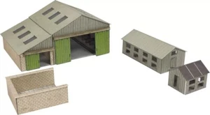 Metcalfe  N Scale , PN150 Manor Farm Buildings. Ready-made for your Layout - Picture 1 of 2