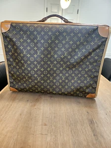 Louis Vuitton Vintage Pullman Monogram Canvas Suitcase. Pre-owned - Picture 1 of 12