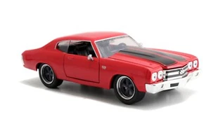 1:24 Dom's Chevy Chevelle SS -- Red -- Fast & Furious Chevrolet JADA - Picture 1 of 4