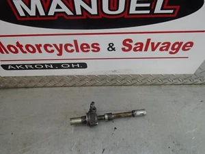 1986 Honda Vt1100c Vt1100 Vt Shadow OEM front axle & speedo drive gear - Picture 1 of 2