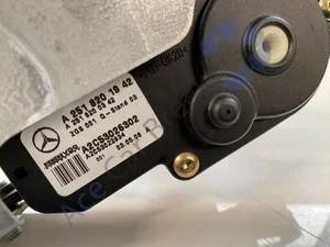 Mercedes R Class Pre-Facelift 06-10 Passenger Quarter Window Motor A2518201942 - Picture 1 of 9