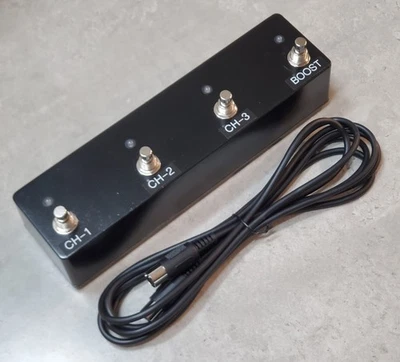 Interruptor de pie personalizado de 4 botones estilo FS44M para Carvin Legacy 3 con cable de 20 pies Foto 1 de 4