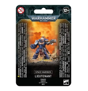 Warhammer 40k - Space Marines Primaris Lieutenant, blau - Bild 1 von 1