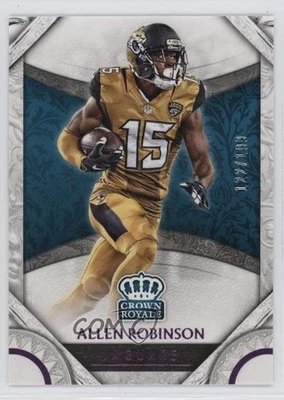 2016 Panini Preferred Retail Crown Royale Pink /199 Allen Robinson #57 - Image 1 of 2