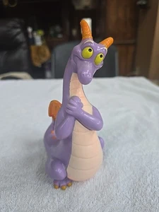 1982 Disney Epcot Center Figur 7" Gummi Quietschen/Baden lila Drache Spielzeug - Bild 1 von 7