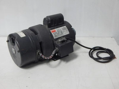 DAYTON 6K639H INDUSTRIAL MOTOR W/ MAGNETIC DISK BRAKE M0763 - Image 1 of 4