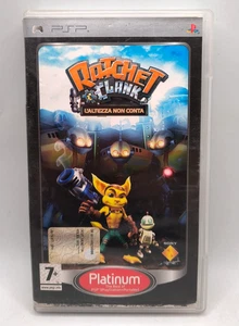 RATCHET Und CLANK Die Höhe Zählt Nicht - PLAYSTATION PSP PORTABLE - Bild 1 von 3