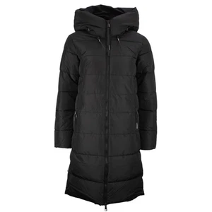 Khujo Damen Winterjacke Mantel Jilias 5 schwarz 1251CO253 200 black - Picture 1 of 3