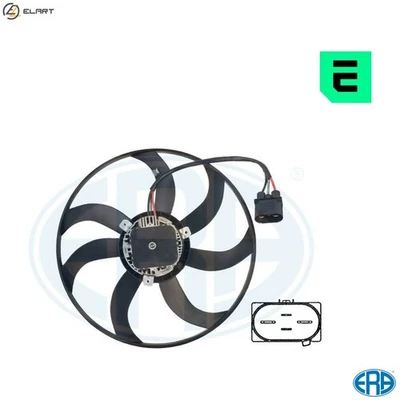 FAN ENGINE COOLING 352120 FOR SKODA SUPERB/II OCTAVIA/Combi LAURA VW BORA 1.9L - Image 1 of 4