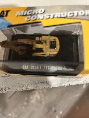 CAT CATERPILLAR 315D L EXCAVATOR YELLOW "MICRO" MODEL BY DIECAST MASTERS 85970DB - Image 1 of 4