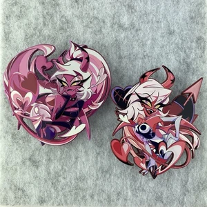 Pin HunterFlowerPin Helluva Boss Verosika esmalte cromado - Imagen 1 de 7