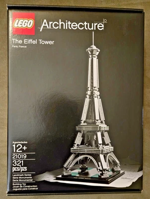 LEGO Architecture 21019 The Eiffel Tower - NISB, in great condition - Image 1 of 3