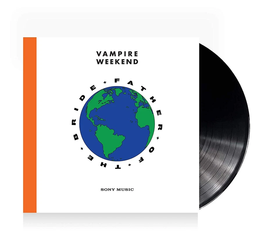 Vampire Weekend Father Of The Bride (2 LP) (140g Vinyl) (24" x 36" Poster) (Gate - Image 1 of 1