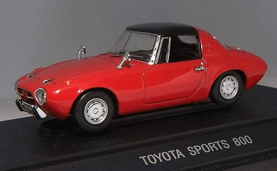 EBBRO 1/43 Toyota Sports 800 1965 rojo Foto 1 de 1