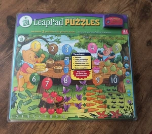 LeapPad Interactive Talking Puzzles "Winnie the Pooh's Counting Picnic" - Picture 1 of 3