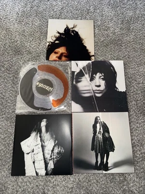 INTERSCOPE RECORDS Lady Gaga Mayhem Split Orange & Black Liquid Vinyl, Bad World exclusive. In Hand